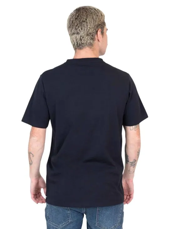 POLERA MC 7P152-MI LISO BLACK VOLCOM - Imagen 2