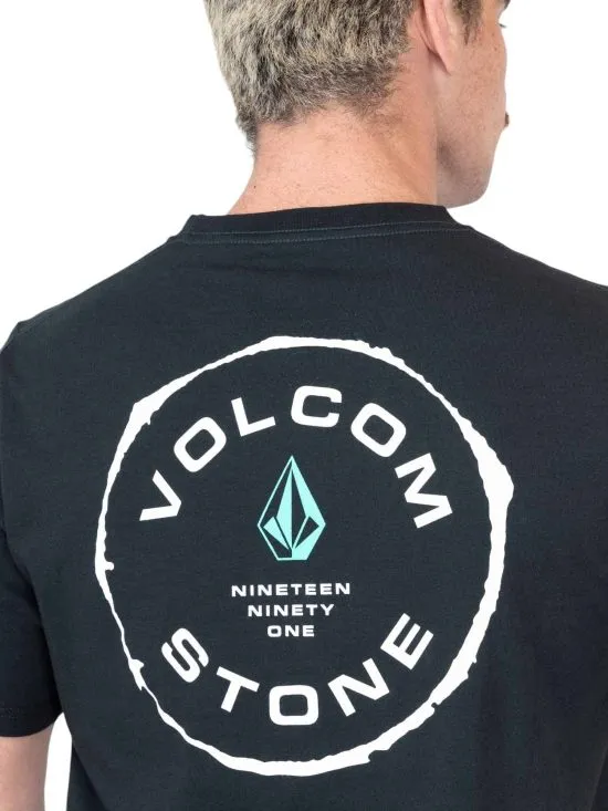 POLERA MC 7P155-MI LISO D. GREY VOLCOM - Imagen 3