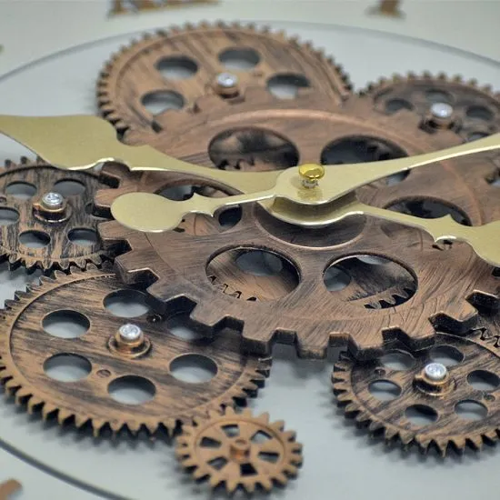 RELOJ MECANISMO ROMANO MSA - Imagen 3