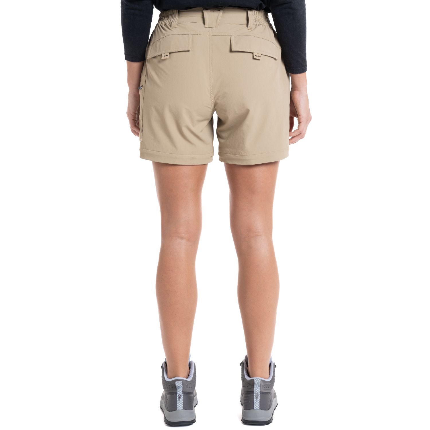 PANTALON DESMONTABLE NALCA MUJER BEIGE KANNU - Imagen 3