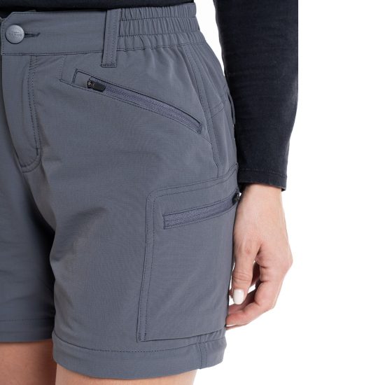 PANTALON DESMONTABLE NALCA MUJER GRIS KANNU - Imagen 3