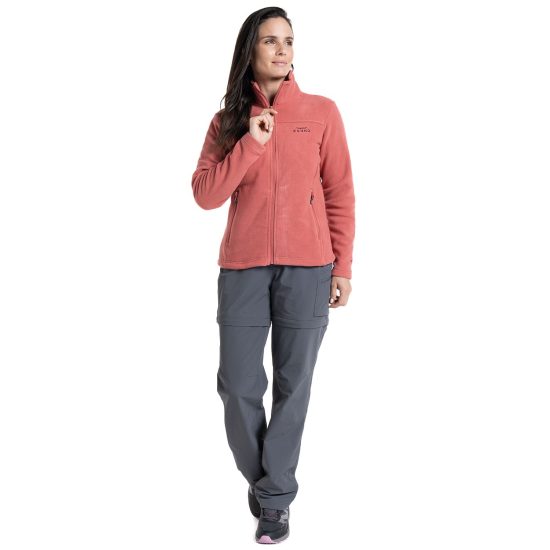 PANTALON DESMONTABLE NALCA MUJER GRIS KANNU - Imagen 4