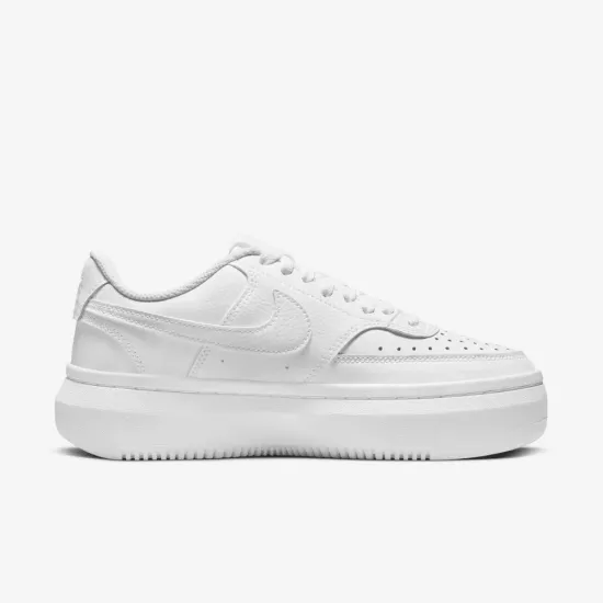 Zapatilla Mujer Court Vision Alta White Nike
