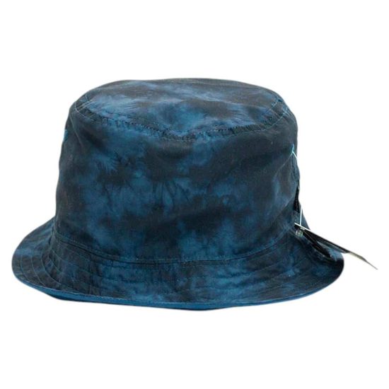SOMBRERO BUCKET REVERSIBLE TIE DYE ADULTO - POLEMIC - AZUL OSCURO