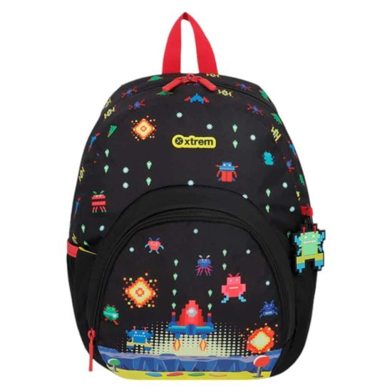 Mochila Power 5XT negra arcade Xtrem