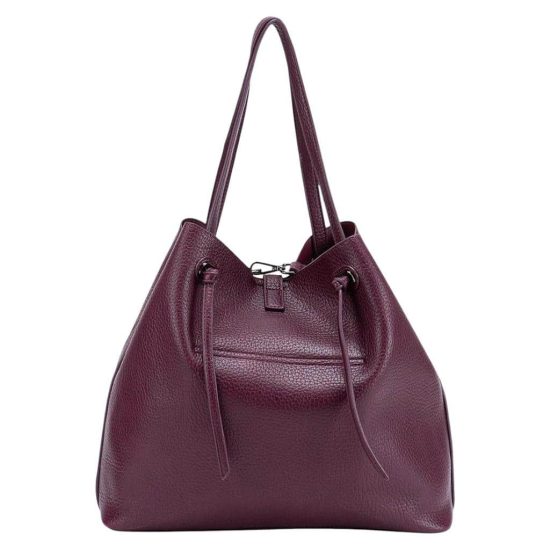 CARTERA SHOPPING GUINDA GACEL