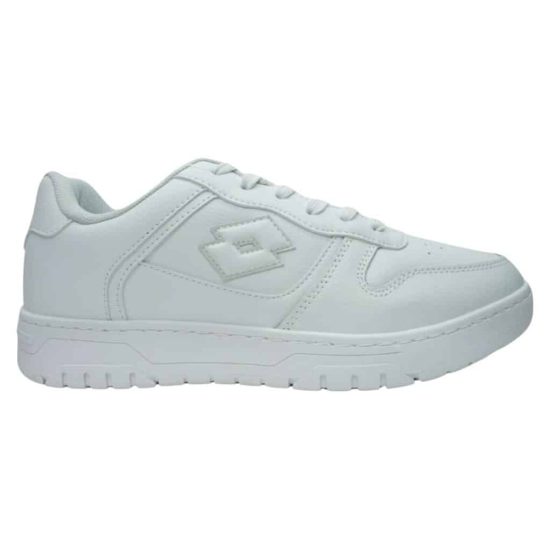 ZAPATILLA ESCOLAR JUVENIL VENETO BLANCO LOTTO