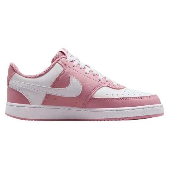 ZAPATILLA MUJER COURT VISION LOW NN PINK/WHITE NIKE