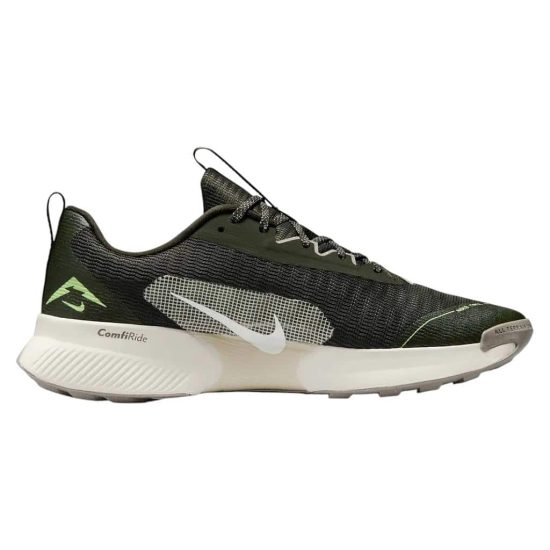 ZAPATILLA HOMBRE RUNNING JUNIPER TRAIL 3 SEQUOIA/WHITE NIKE