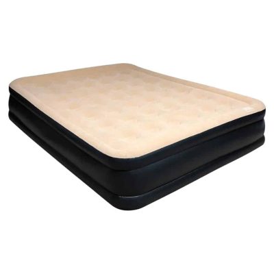 Colchón Inflable Eléctrico High Palace Queen Beige Doite