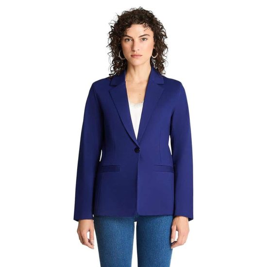 Blazer Punto Roma Azul Lorenzo Di Ponnti