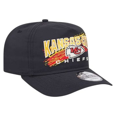 Gorro NFL Kansas City Chiefs Throwback Brush Black
