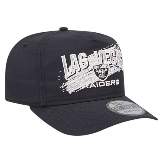 Gorro Las Vegas Raiders Throwback Brush Black New Era