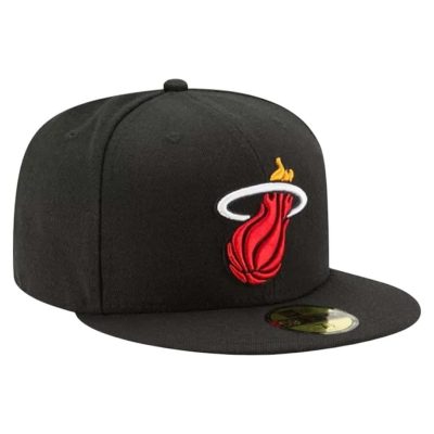 Gorro New Era Miami Heat 59fifty Negro