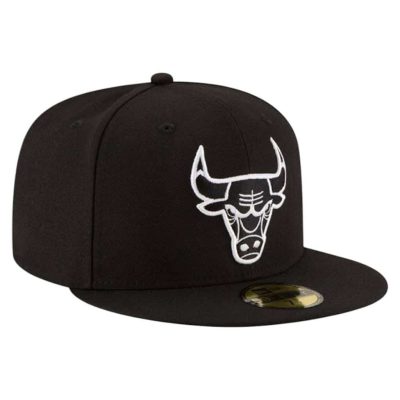 Gorro 59Fifty Chicago Bulls NBA Clásicos Black