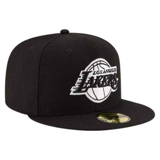 Gorro Los Angeles Lakers NBA 59Fifty Black