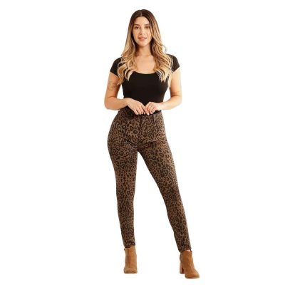 JEANS SKINNY FERRARI ANIMAL PRINT DIVINE