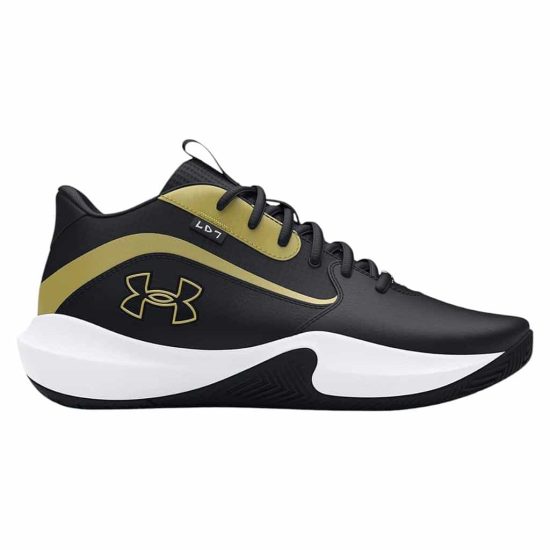 Zapatilla Basketball Lockdown 7 Black Under Armour