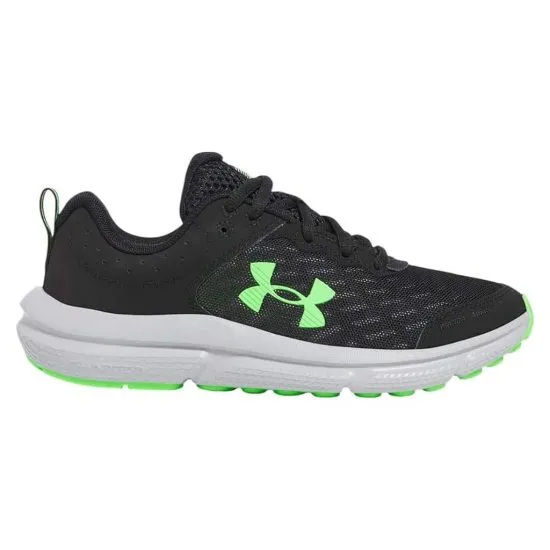 Zapatilla Niño Running Assert 10 Black Under Armour