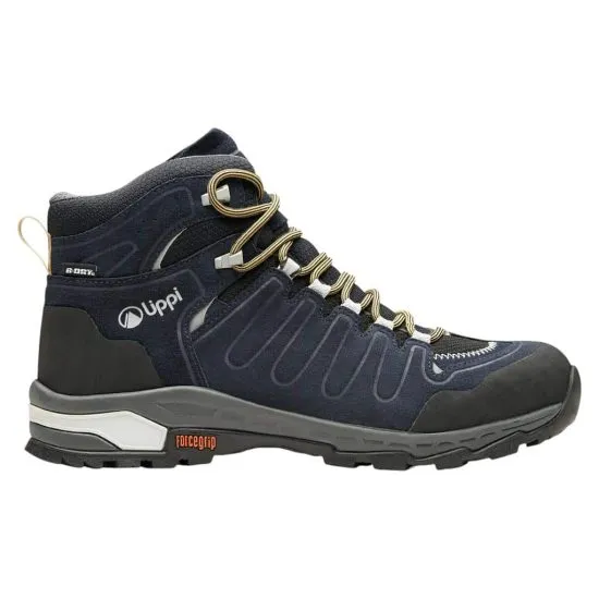 Botin Hombre All Terra Mid Azul Noche Lippi