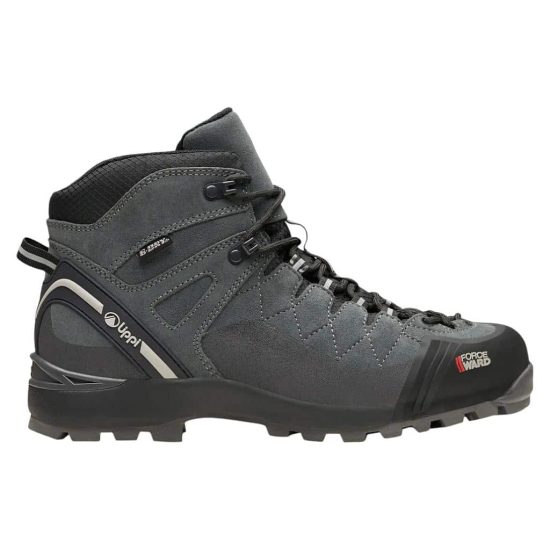Botin Hombre Bravo Mid Grafito Negro Lippi