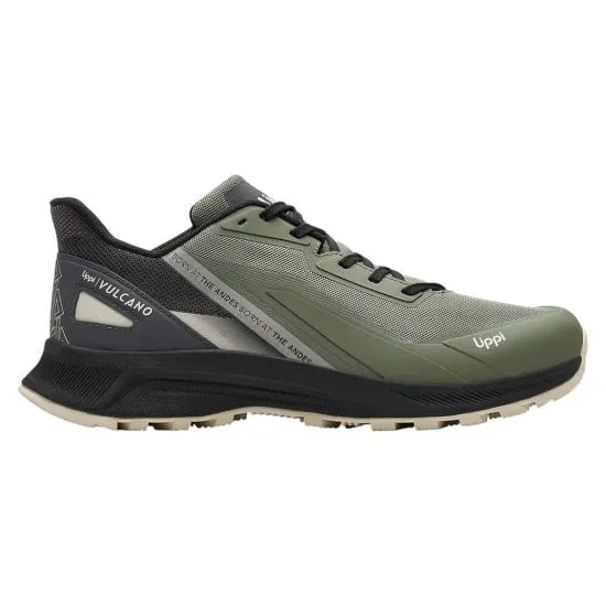Zapatilla Hombre Moon Trail Verde Musgo Lippi