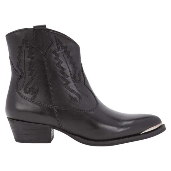 BOTIN MUJER NAPA ASHLEY NEGRO GACEL