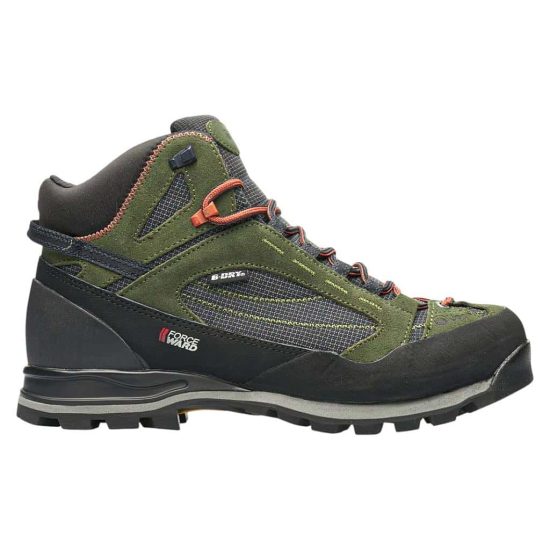 Botin Hombre Terray Mid Verde Oscuro Lippi