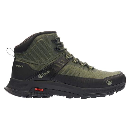 Botin Hombre Vulcano Iron Stone Bdry Moss Green Lippi