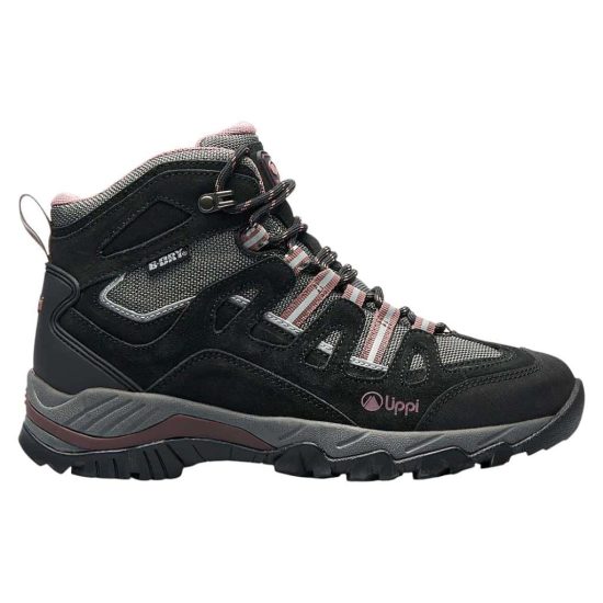 Botin Mujer Puelo CS Hi Negro Uva Lippi