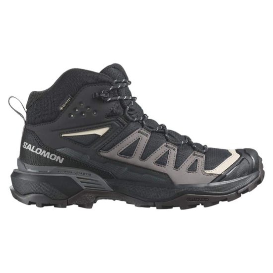 BOTIN MUJER X ULTRA 360 MID GTX W BLACK PLUM KITTEN SALOMON