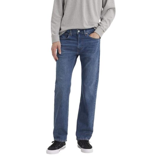 Jeans Hombre 505 Regular Azul Levis 00505