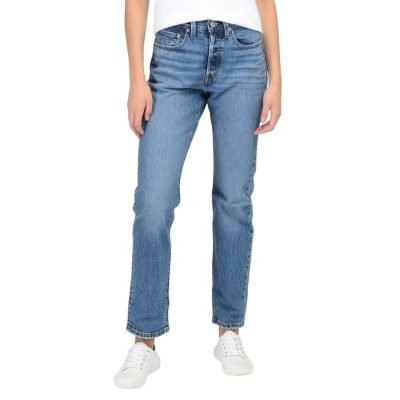 Jeans Mujer 501 Salsa In Sequence Levis