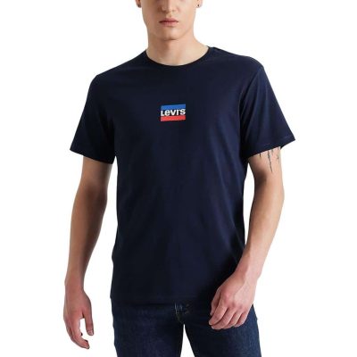 Polera Hombre Graphic Crewneck Tee Mini Sportswear Levis