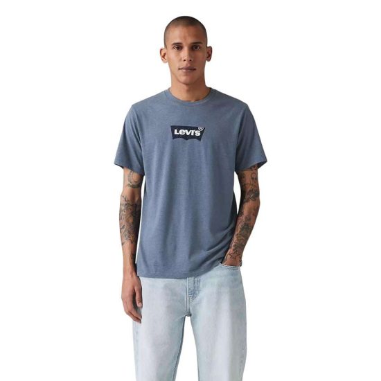 Polera Hombre Classic Graphic Levi's Logo One Vintage Indigo