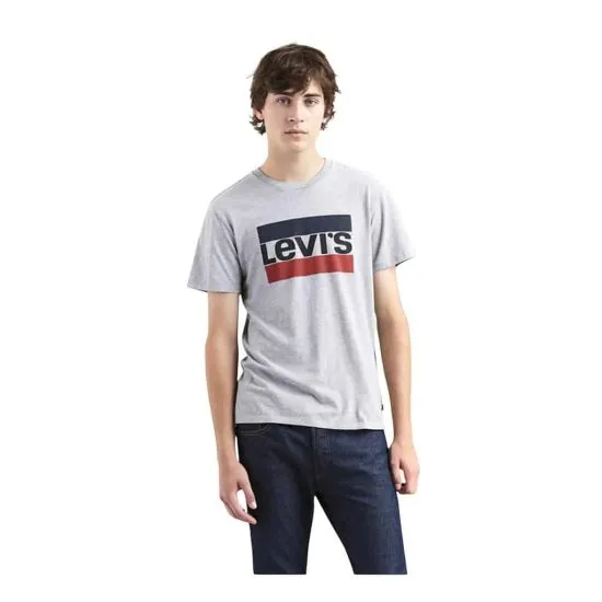 Polera Levi's Hombre Sportswear Logo Graphic Gris