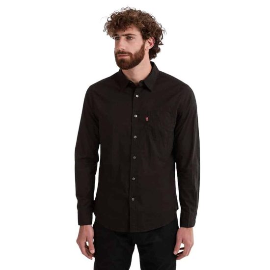 CAMISA HOMBRE CLASSIC 1PKT NEGRO LEVIS