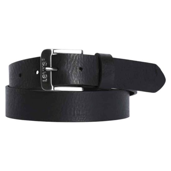 Cinturón Hombre Una Cara Negro Levis 87517