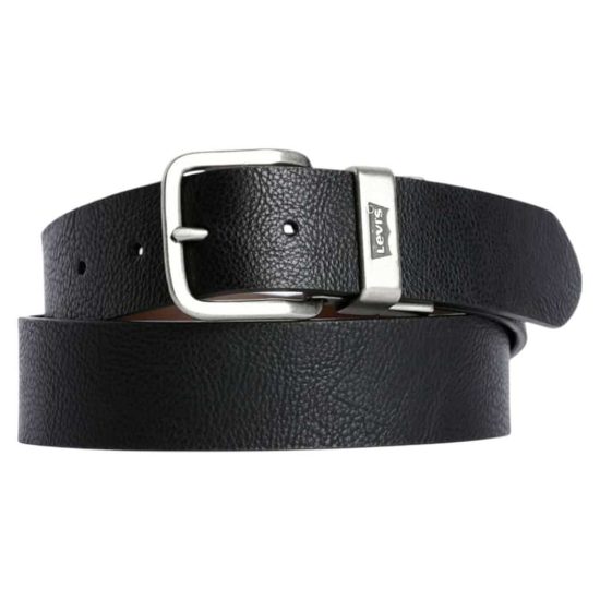 Cinturón Hombre Reversible Negro y Café Levis 87518