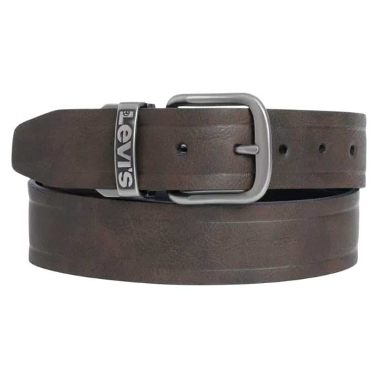Cinturón Hombre Reversible Café Levis 87518