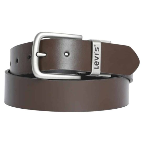 CINTURÓN HOMBRE REVERSIBLE NEGRO/CAFÉ LEVIS