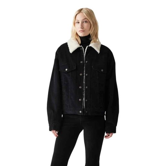 Chaqueta Levi's Mujer 90s Sherpa Trucker