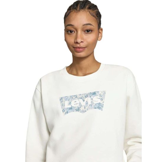 POLERON MUJER EVERYDAY PHELIA FLORAL LEVIS