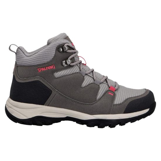 BOTIN MUJER OUTDOOR BREEZE GRIS CORAL SPALDING