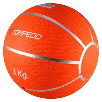 BALON MEDICINAL TORPEDO GOMA/BOTE NA-PL 3KG