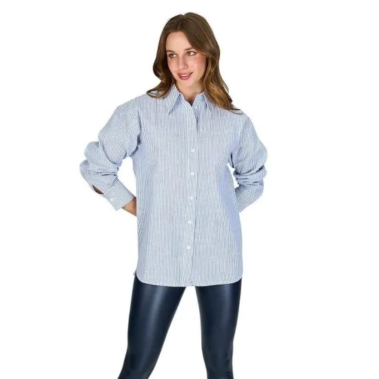 Camisa Rayada María Eclipse