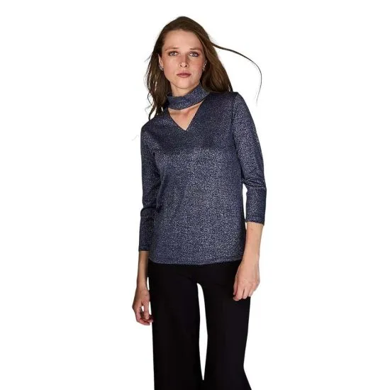 Polera Brillos Olivia Atrevida