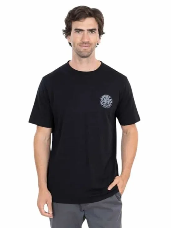 POLERA HOMBRE MC LISA WHITE RIP CURL