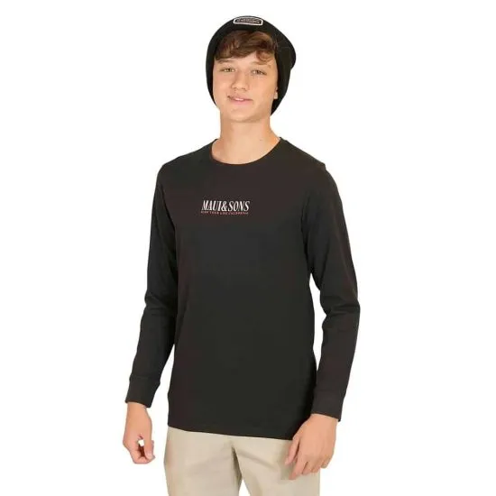 Polera Niño Manga Larga Ride Your Life Maui