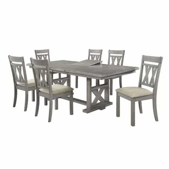 COMEDOR MESA + 6 SILLAS CLIFFORD MSA